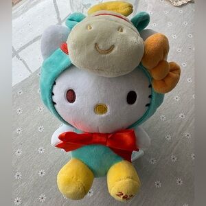 Brand New Limited Edition Sanrio Hello Kitty Year of the Horse Plush